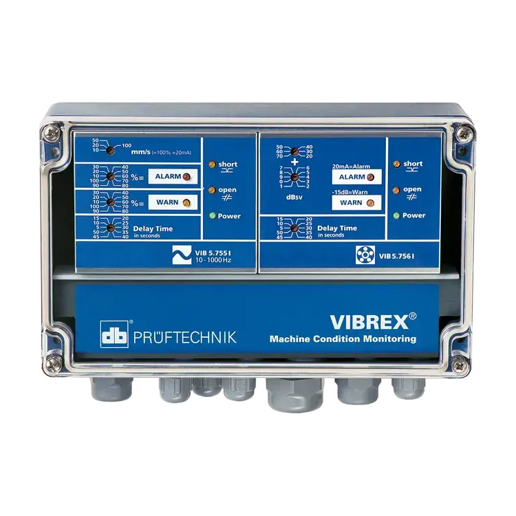 VIBREX模块化和多功能机器保护系统